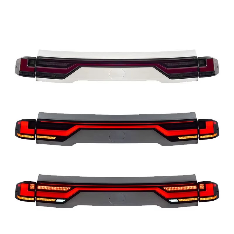Car Accessories Rear - Auto Rear Back Lamps Assembly For