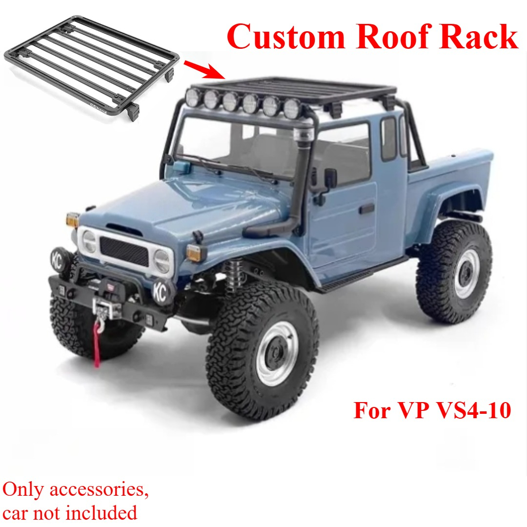 Car Accessories Roof Rack - Custom Roll Cage Luggage Rack Modification