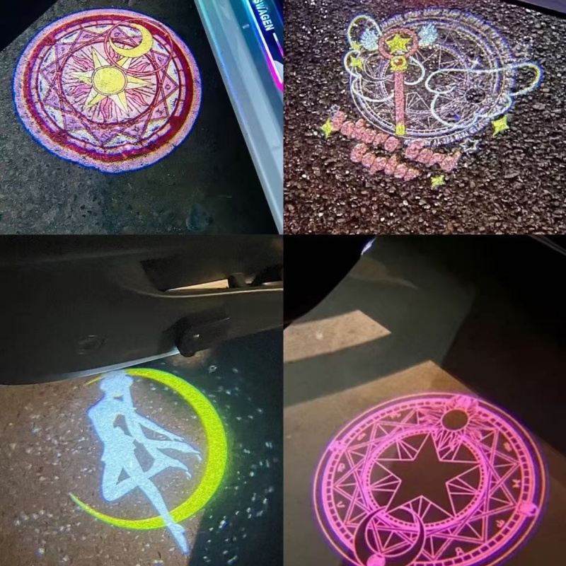 Car Accessories To Buy - Sailor Moon Anime Car Welcome Light