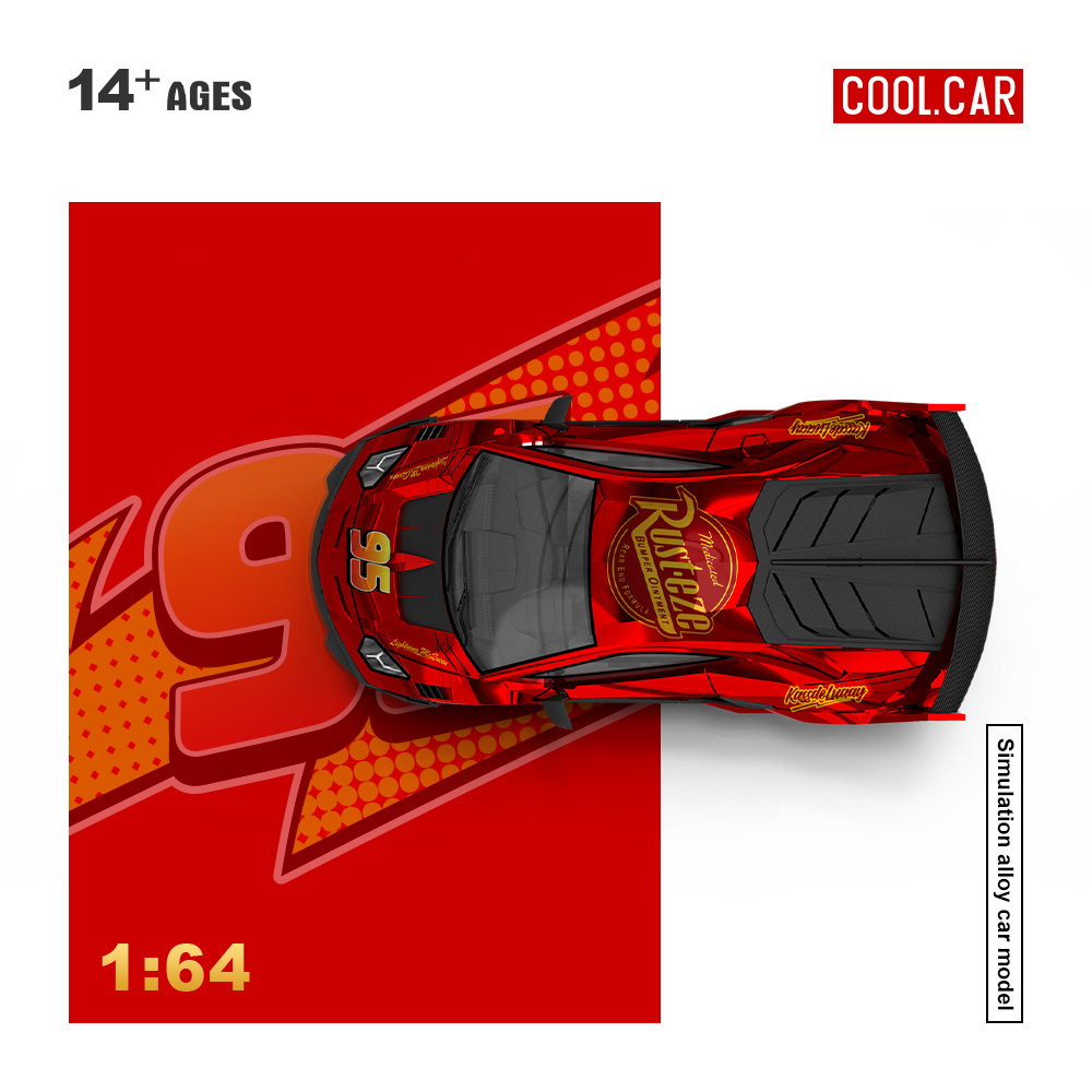 Car Accessories To Buy - Cool Car 1:64 GT EVO Lightning