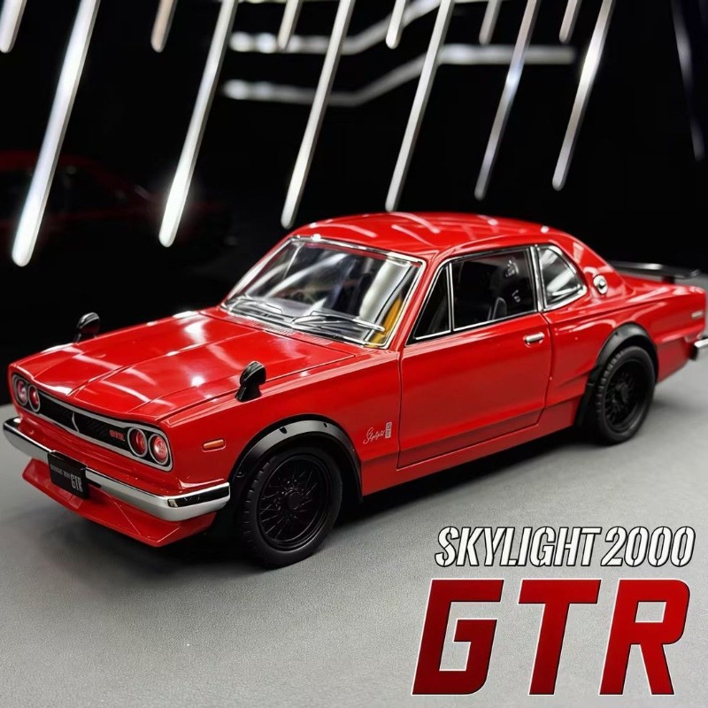 Car Accessories To Buy - 1:22 Nissan Skyline GT-R Hakosuka Diecast