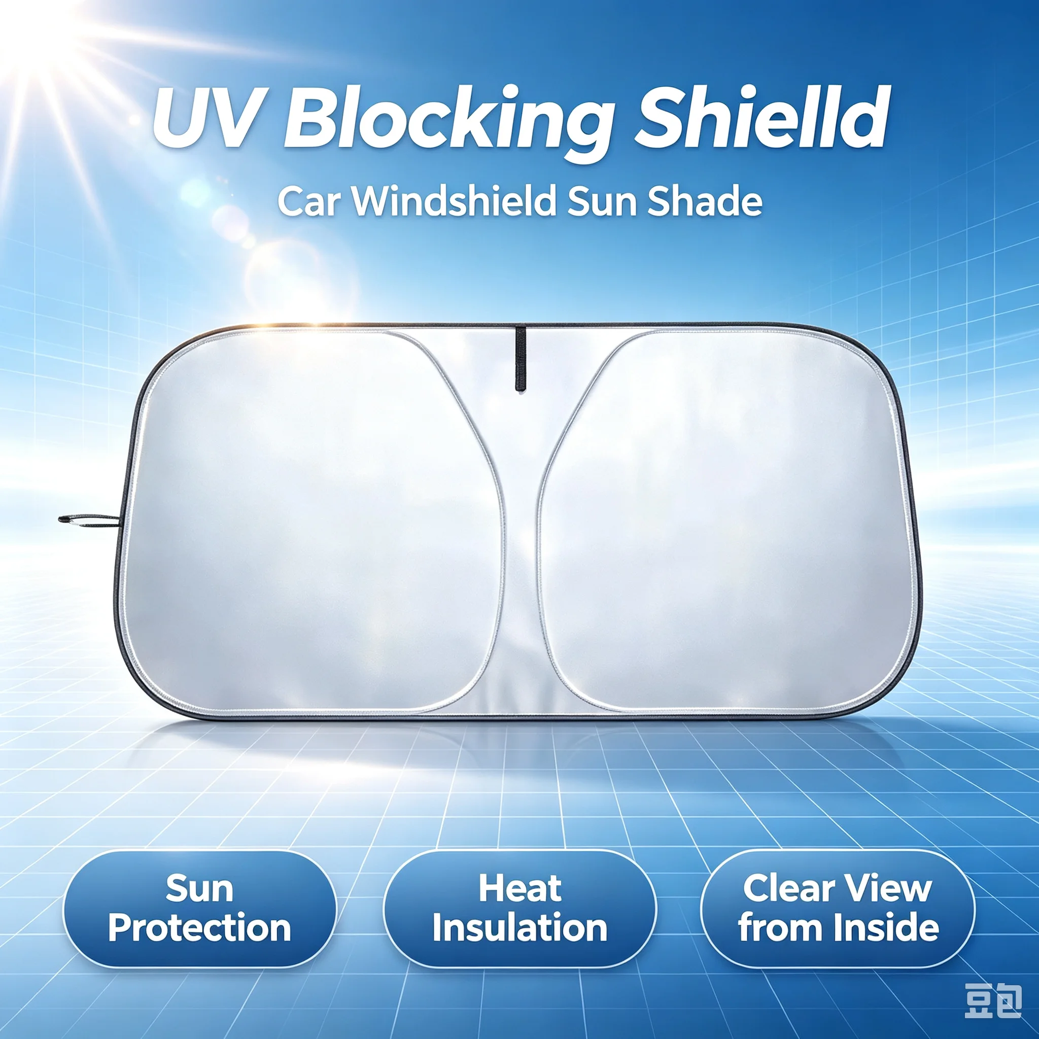 Car Accessories To Buy - Car Front Window Sunshade UV Protection