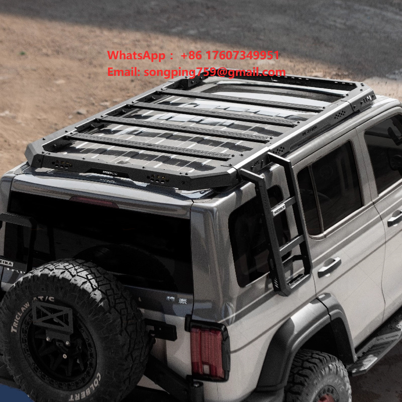 New Design Aluminum Explorer R - Car Accessories Roof Rack 评论和价格