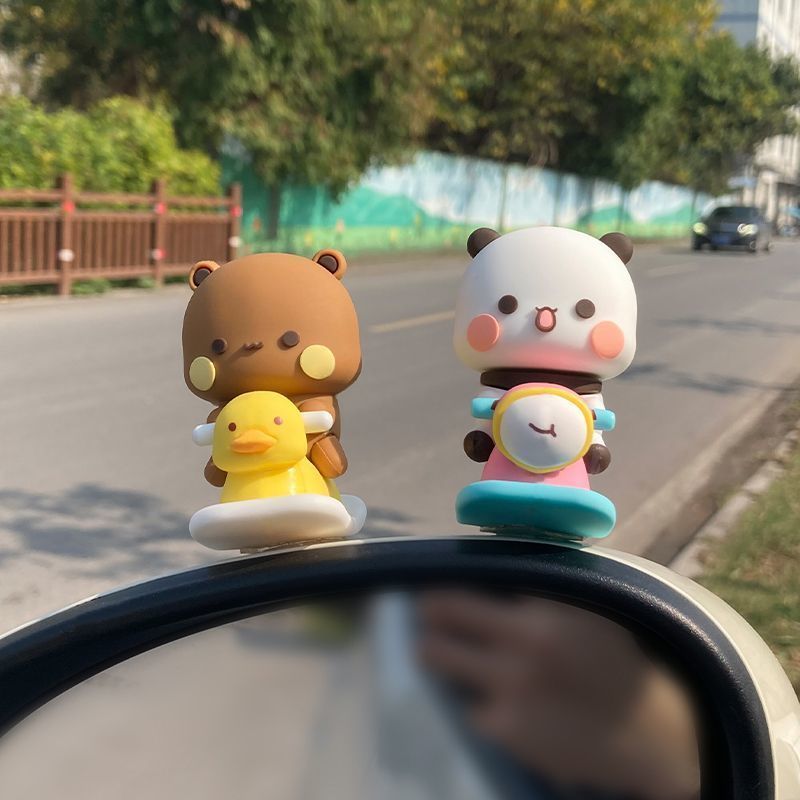 Yier Bubu Spring Swing Figurin - Car Accessories To Buy 评论和价格