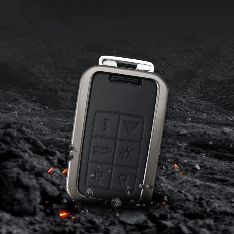 Zine Alloy Car Key Case Shell  - Volvo Car Accessories Xc90 评论和价格