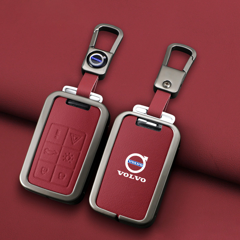 Zine Alloy Car Key Case Shell  - Volvo Car Accessories Xc90 评论和价格