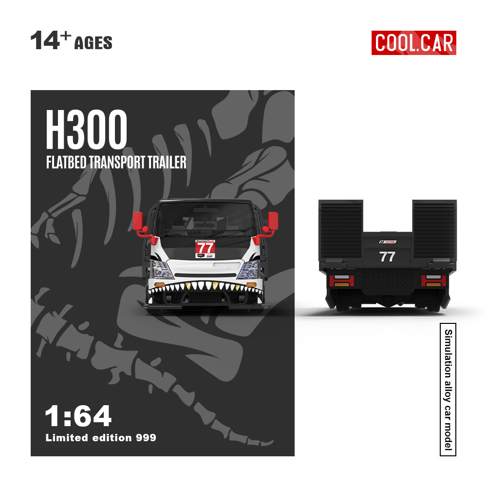 Cool Car 1:64 H300 Flatbed Tra - Car Accessories To Buy 评论和价格