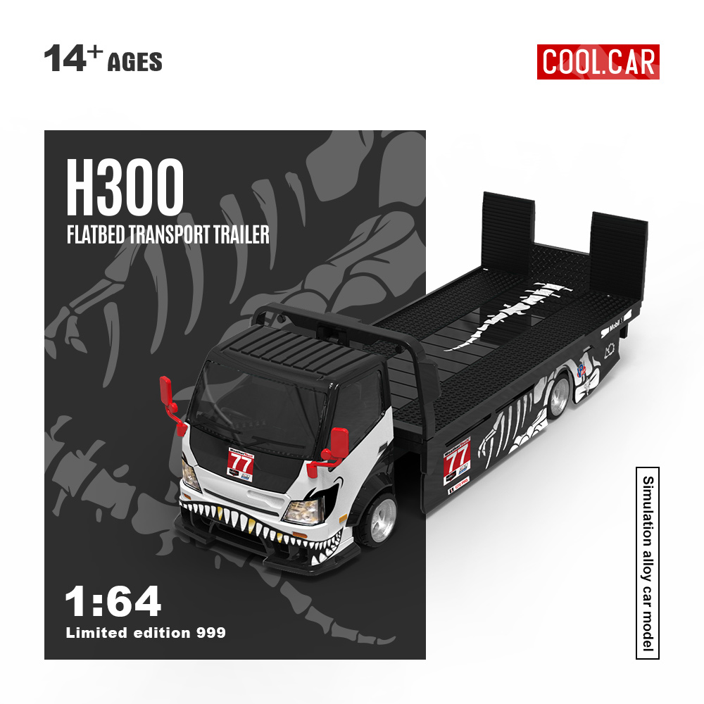 Cool Car 1:64 H300 Flatbed Tra - Car Accessories To Buy 评论和价格