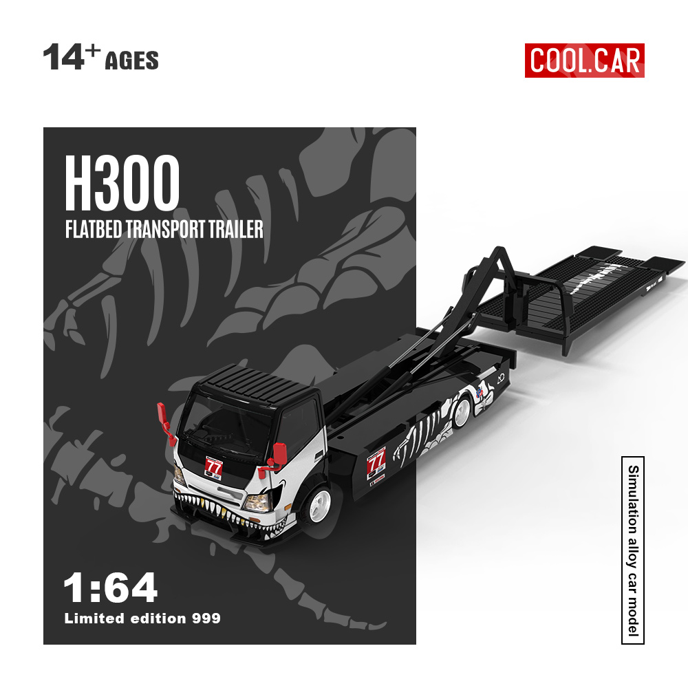 Cool Car 1:64 H300 Flatbed Tra - Car Accessories To Buy 评论和价格