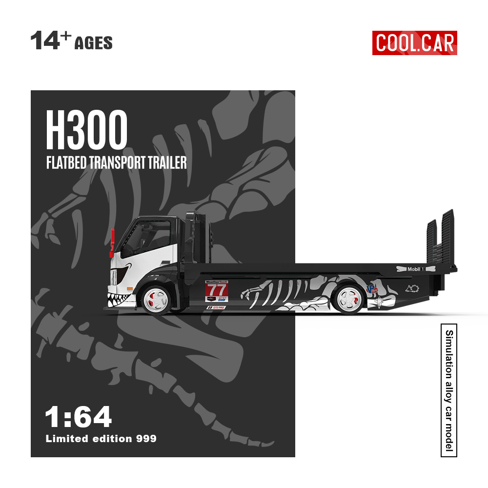 Cool Car 1:64 H300 Flatbed Tra - Car Accessories To Buy 评论和价格