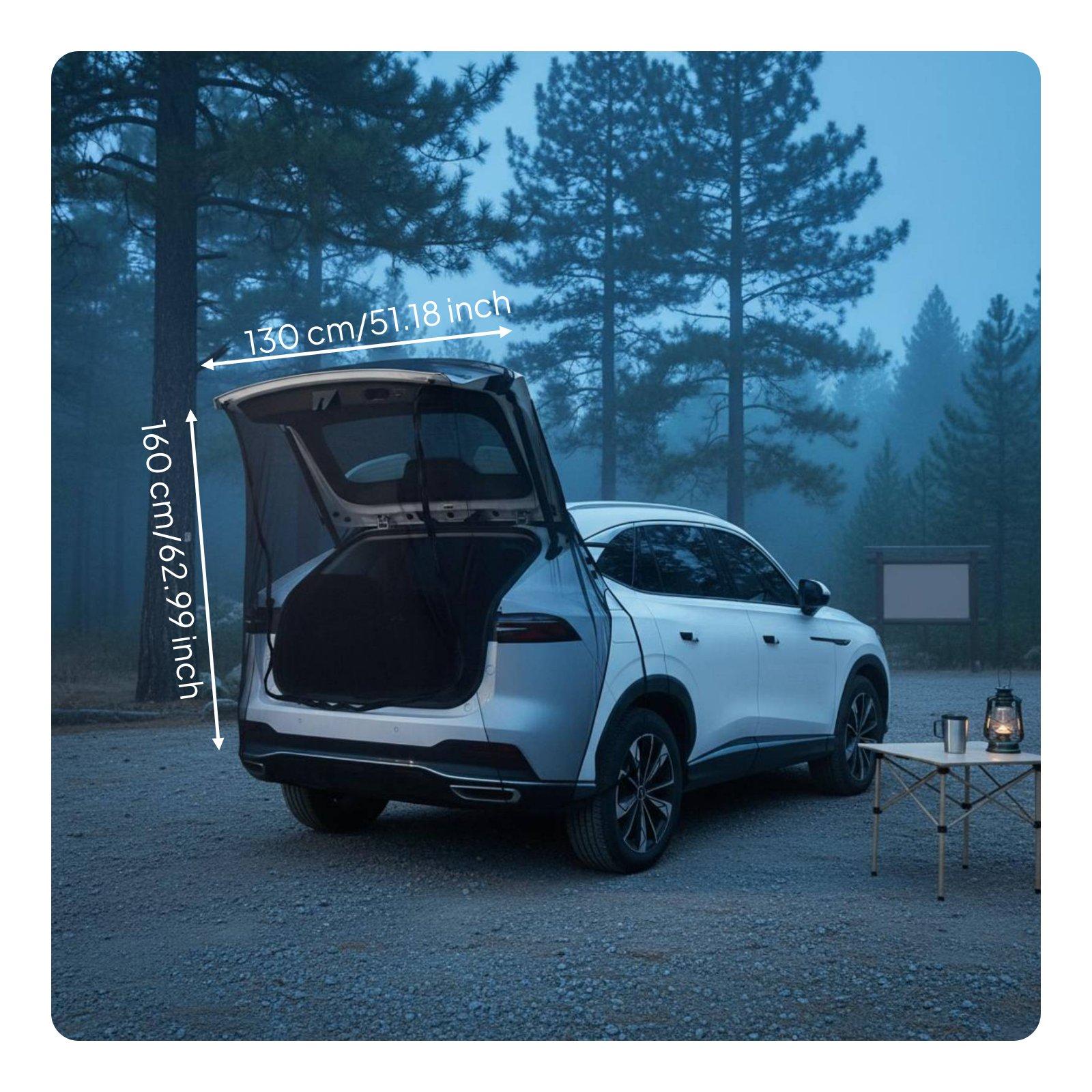 Rear Door Mesh Mosquito Net Ta - Car Accessories Rear 评论和价格