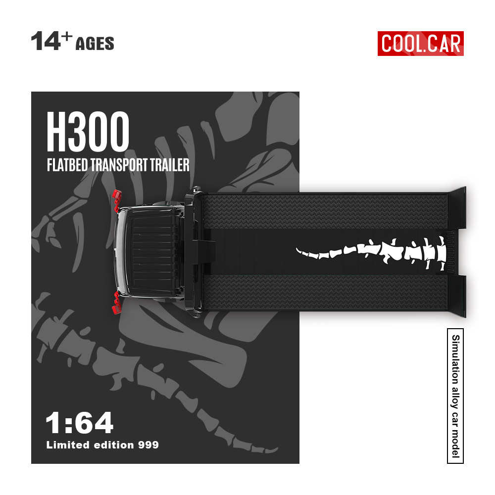 Cool Car 1:64 H300 Flatbed Tra - Car Accessories To Buy 评论和价格