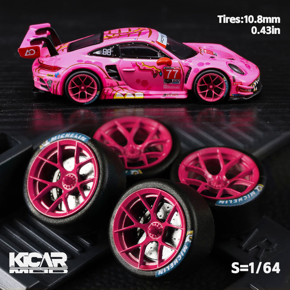 1/64 Model Car Wheels with Rub - Car Accessories To Buy 评论和价格