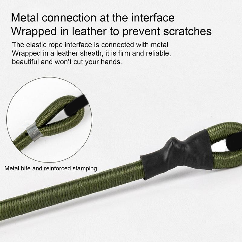30-210cm 7mm Packing Ropes Ela - Car Accessories Roof Rack 评论和价格