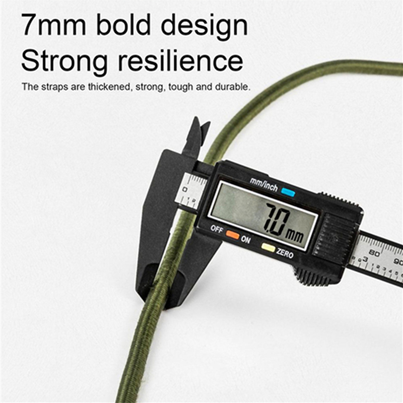30-210cm 7mm Packing Ropes Ela - Car Accessories Roof Rack 评论和价格