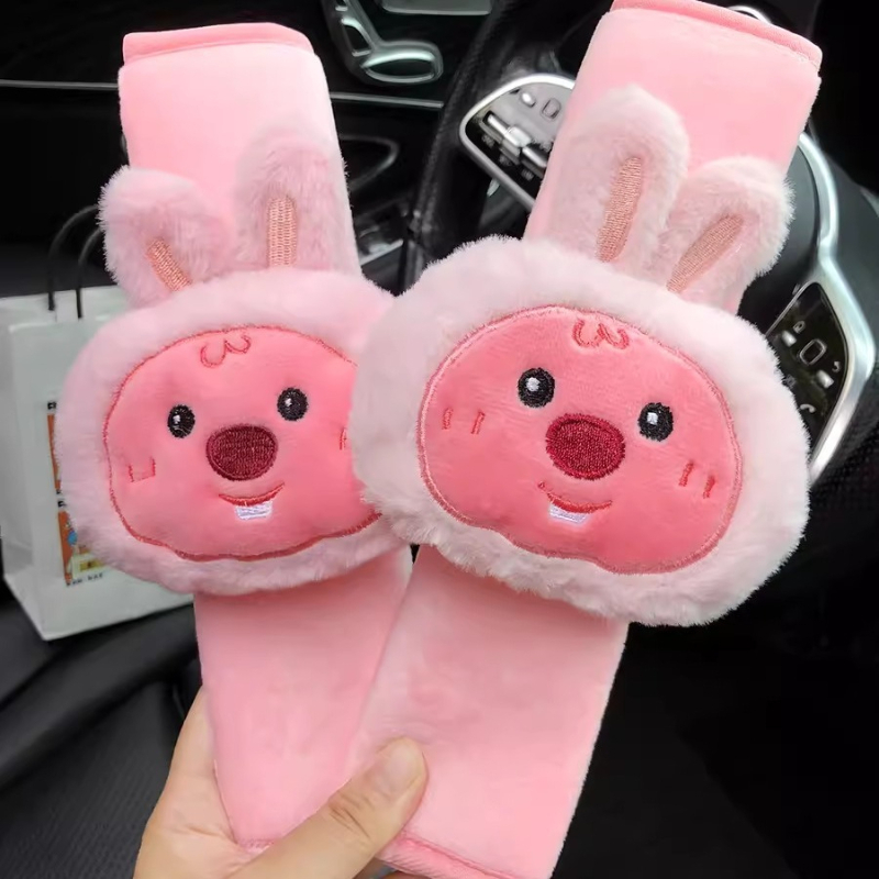 Cartoon cute little beaver Loo - Car Accessories To Buy 评论和价格