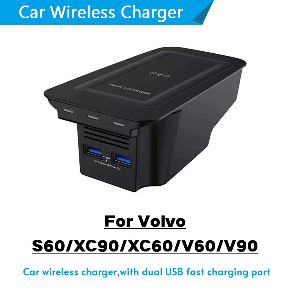 ⭐Genuine⭐ Car Wireless Charger - Volvo Car Accessories Xc90 评论和价格