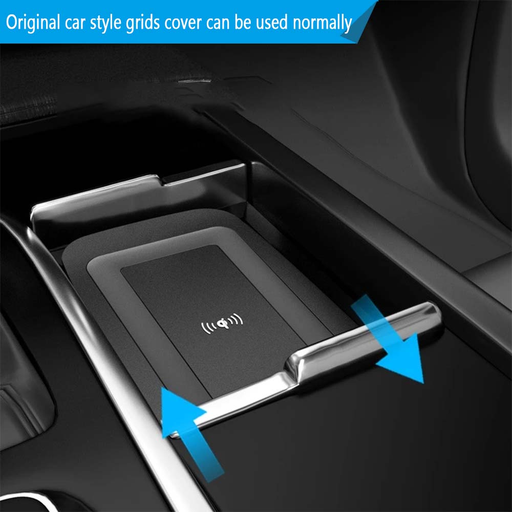 ⭐Genuine⭐ Car Wireless Charger - Volvo Car Accessories Xc90 评论和价格