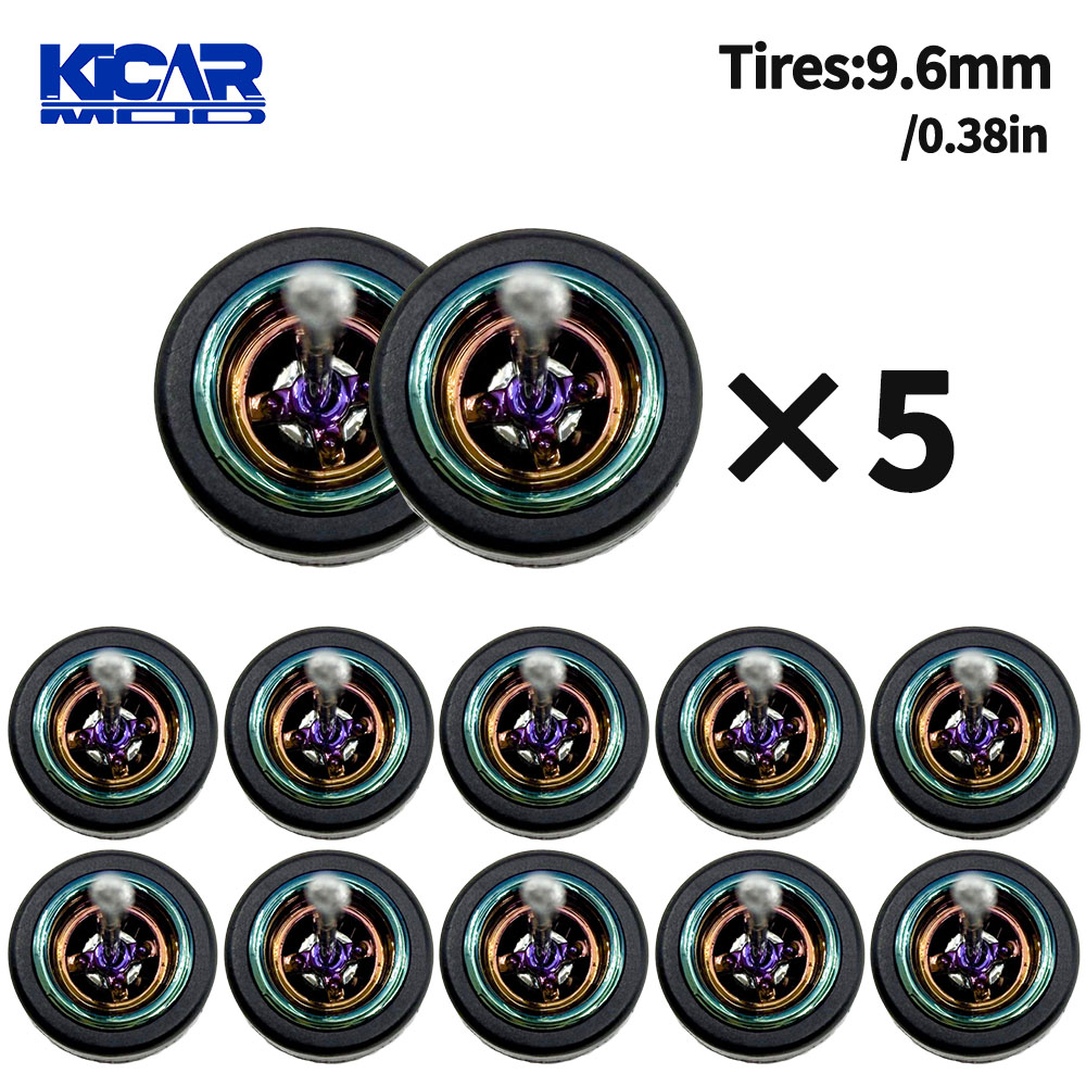 1/64 Model Detachable Wheels R - Car Accessories To Buy 评论和价格