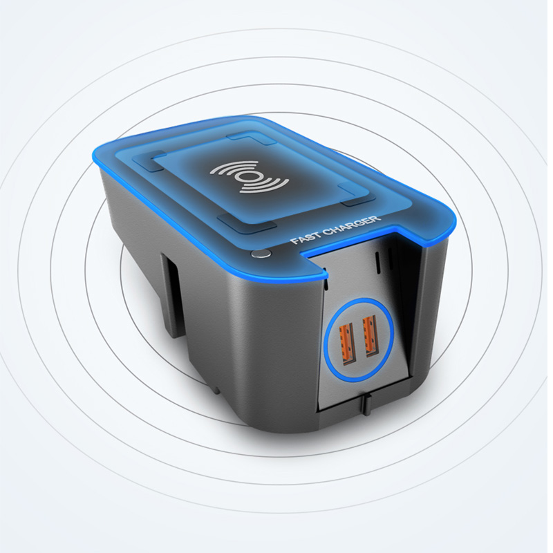 car wireless charger for Volvo - Volvo Car Accessories Xc90 评论和价格