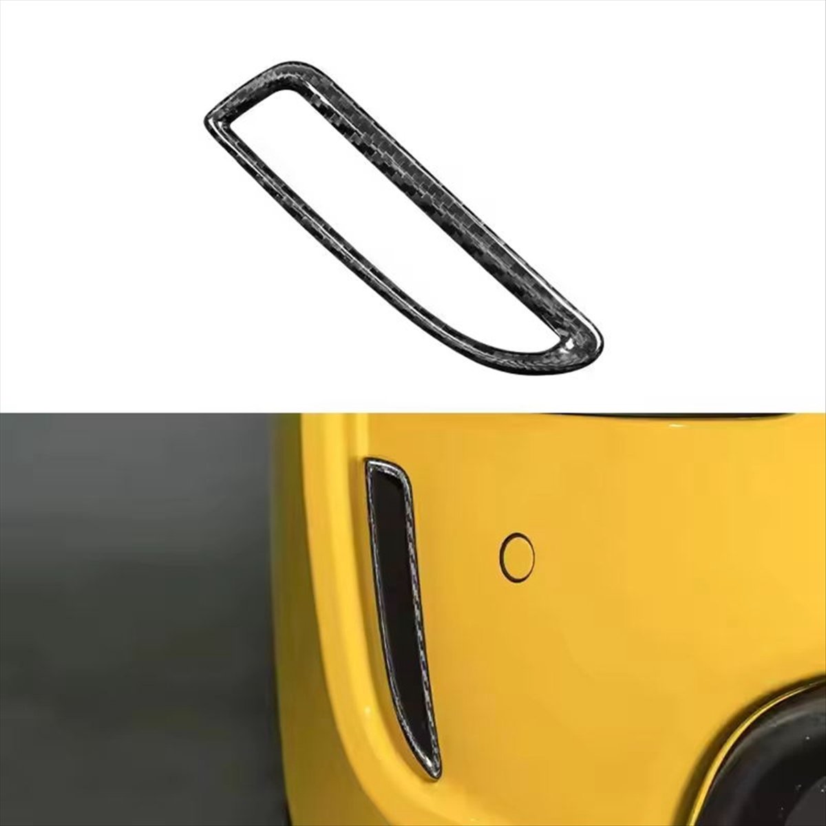 Super Sale Real Carbon Fiber C - Car Accessories Rear 评论和价格