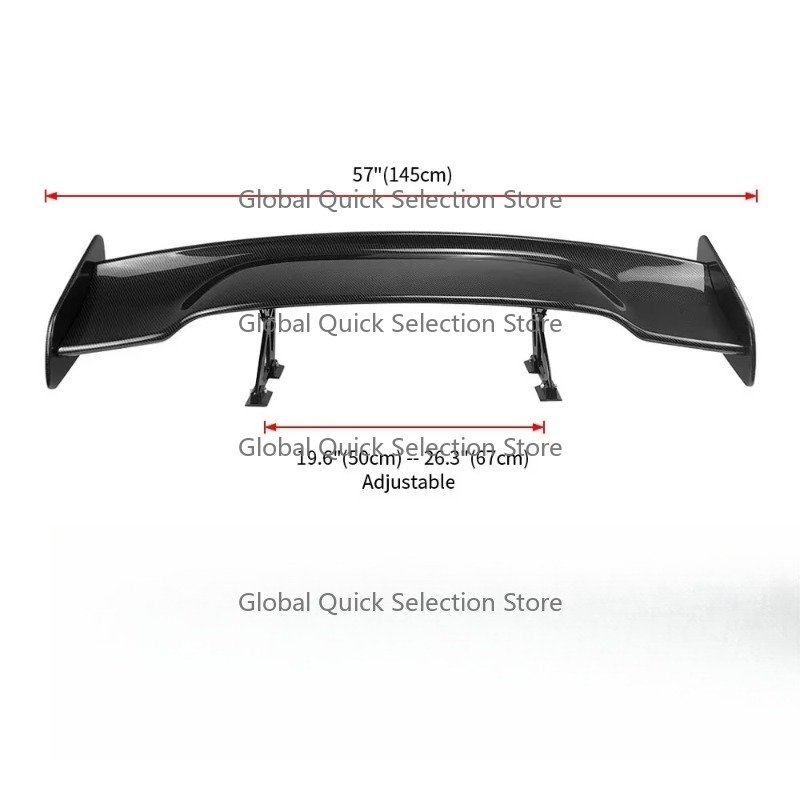 Universal Car Rear Spoiler Win - Car Accessories Rear 评论和价格