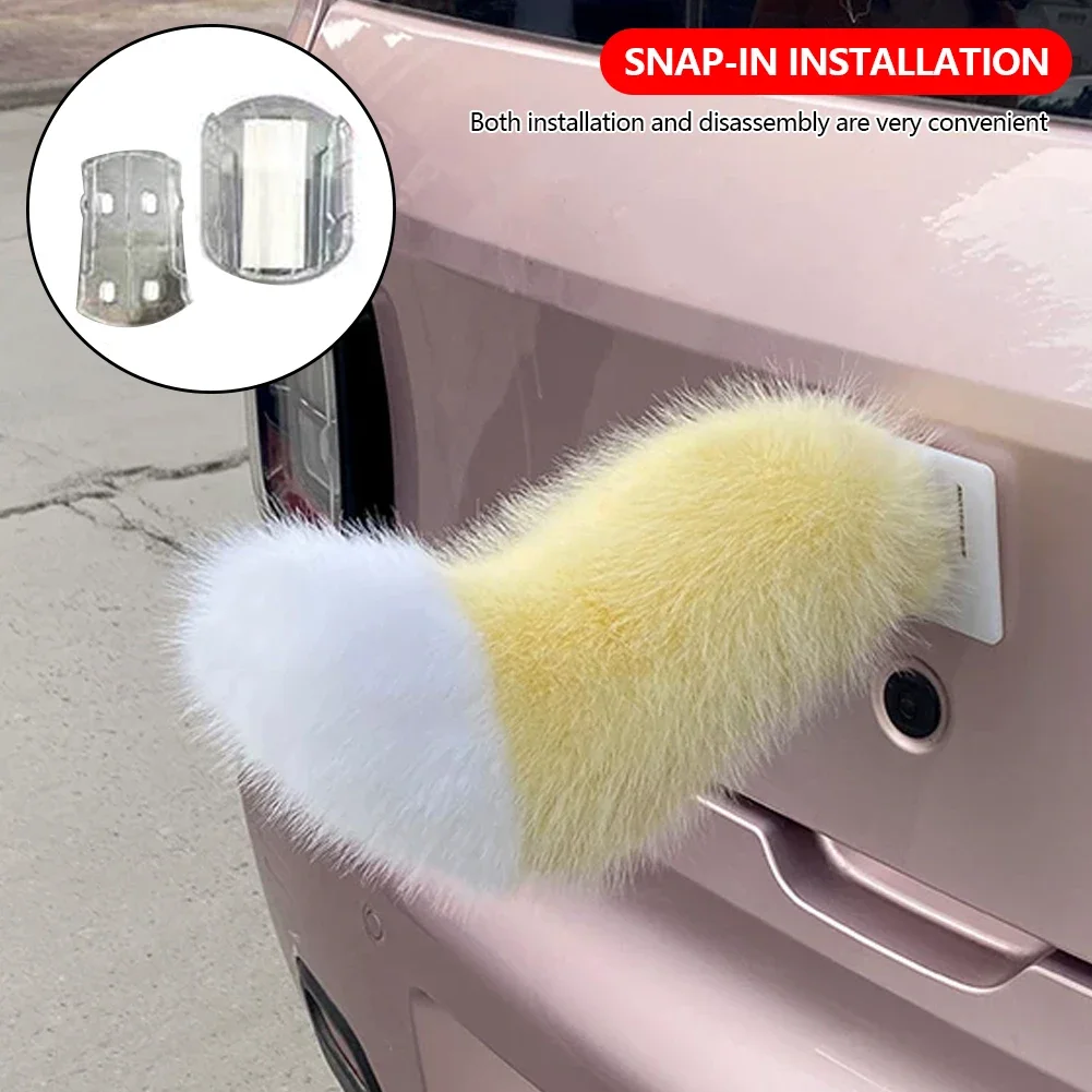 Car Rear Accessory Cute Electr - Car Accessories Rear 评论和价格