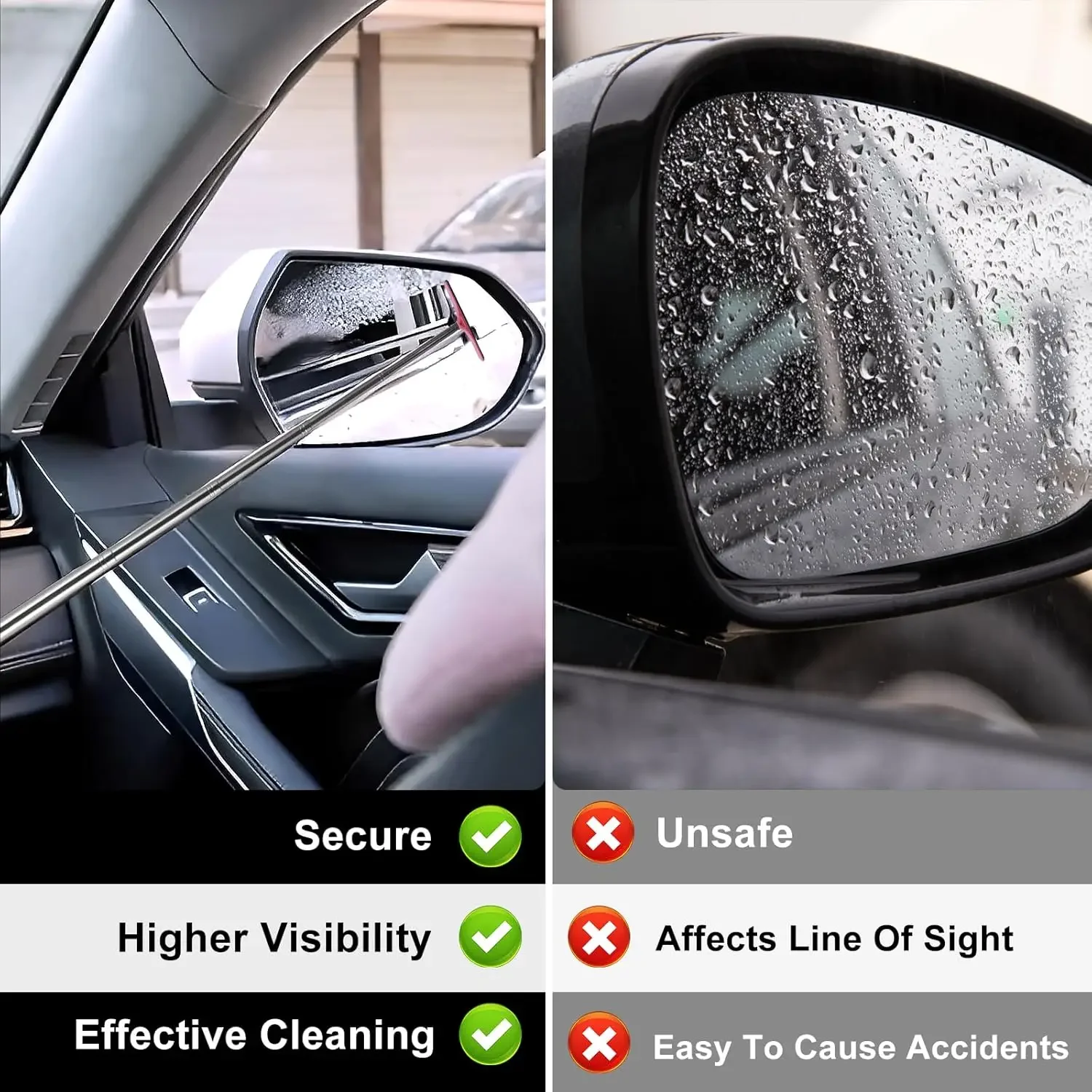 Rearview Mirror Windscreen Wip - Car Accessories To Buy 评论和价格