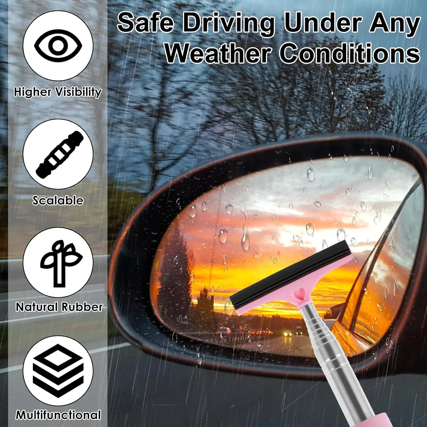 Rearview Mirror Windscreen Wip - Car Accessories To Buy 评论和价格