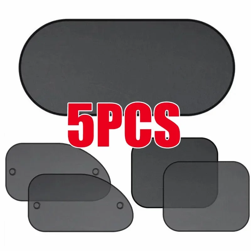 1Set Black Window Curtain Side - Car Accessories Rear 评论和价格