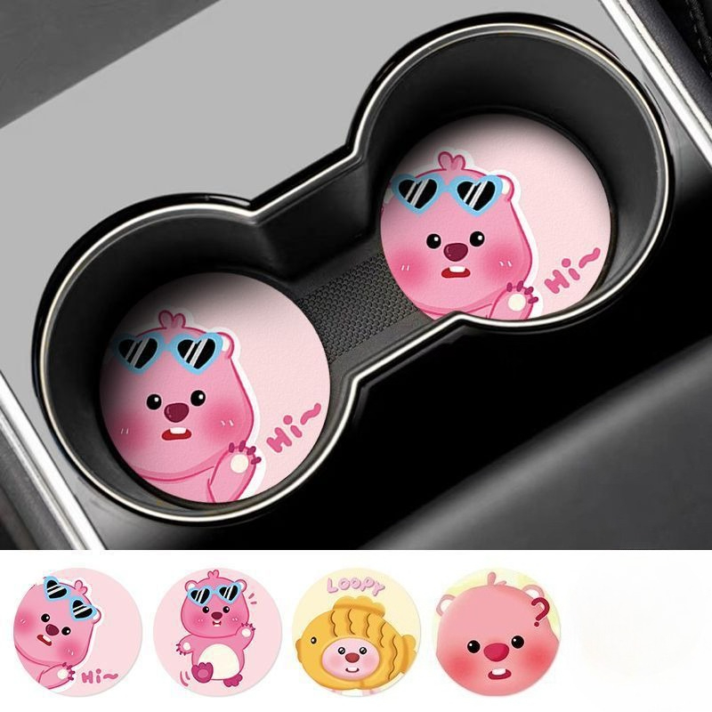 Loopy Creative Cartoon Car Coa - Car Accessories To Buy 评论和价格