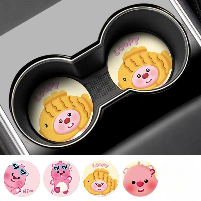 Loopy Creative Cartoon Car Coa - Car Accessories To Buy 评论和价格