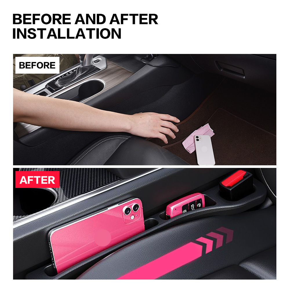 2X Car Seat Gap Filler Between - Volvo Car Accessories Xc90 评论和价格