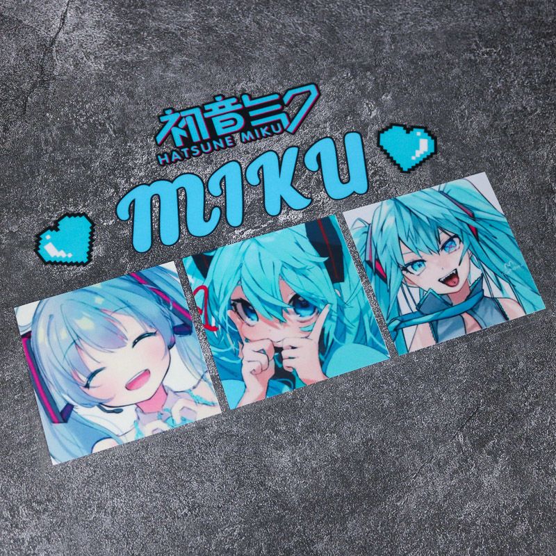 2026 New Creative Hatsune Miku - Car Accessories Rear 评论和价格