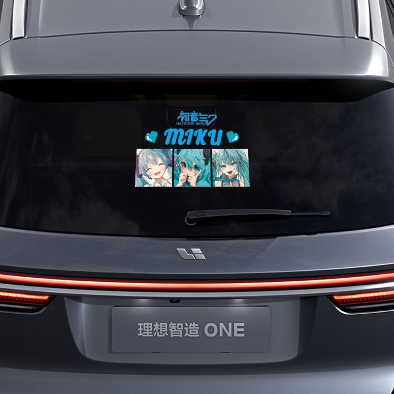 2026 New Creative Hatsune Miku - Car Accessories Rear 评论和价格