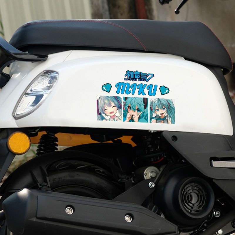2026 New Creative Hatsune Miku - Car Accessories Rear 评论和价格