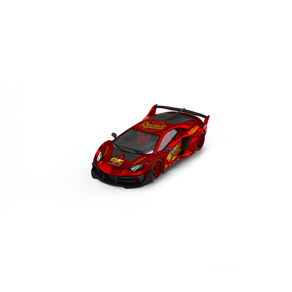 Cool Car 1:64 GT EVO Lightning - Car Accessories To Buy 评论和价格