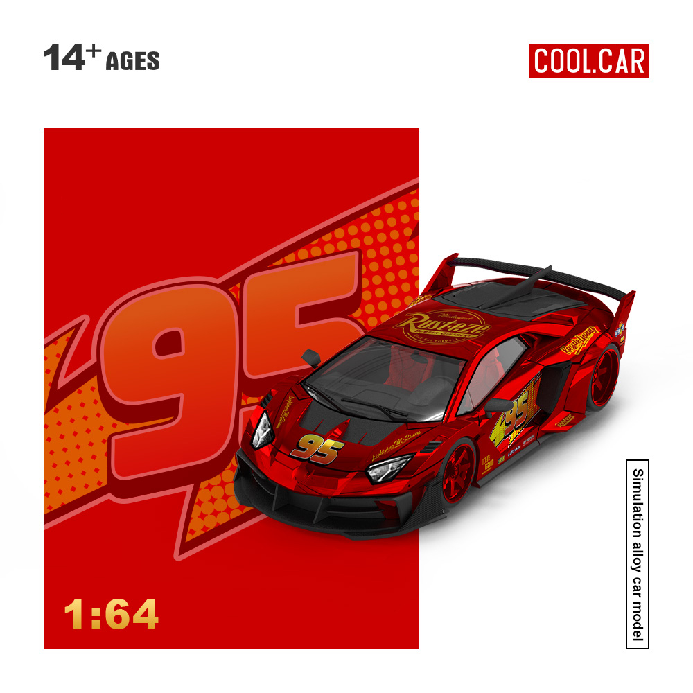 Cool Car 1:64 GT EVO Lightning - Car Accessories To Buy 评论和价格