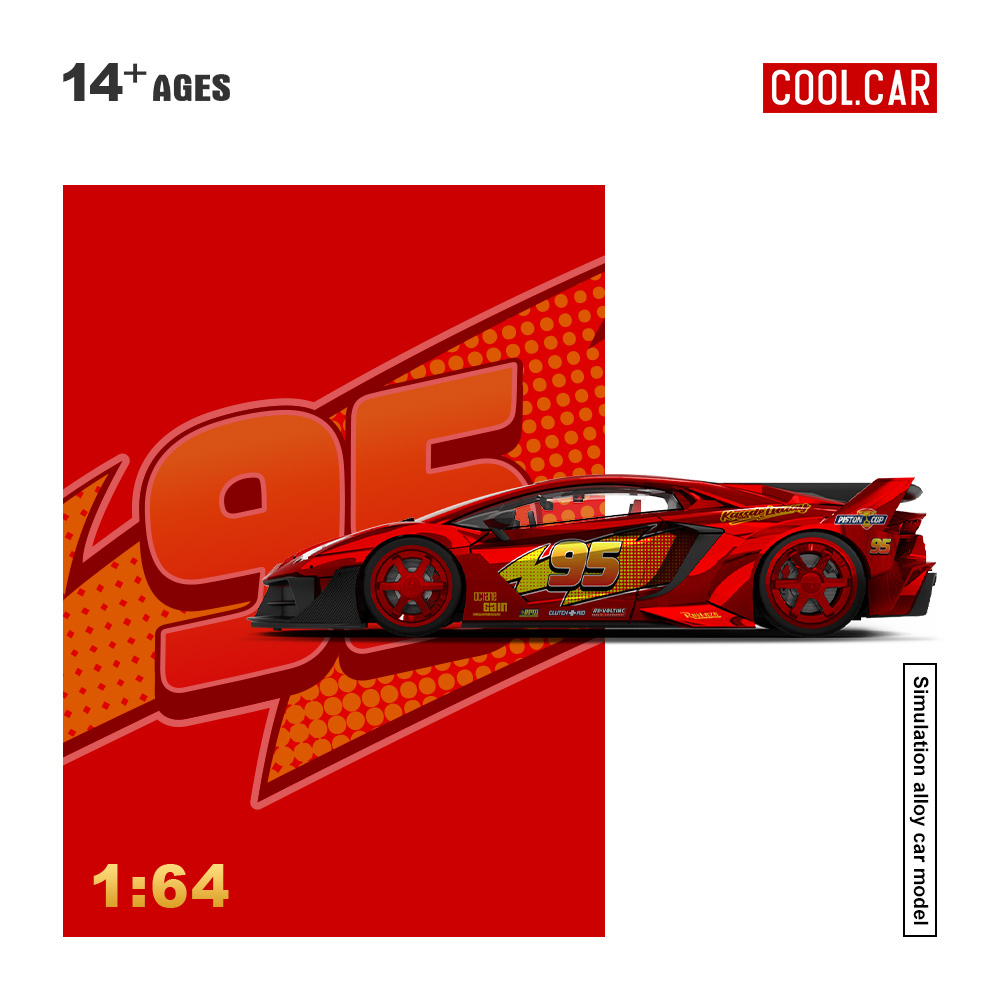Cool Car 1:64 GT EVO Lightning - Car Accessories To Buy 评论和价格