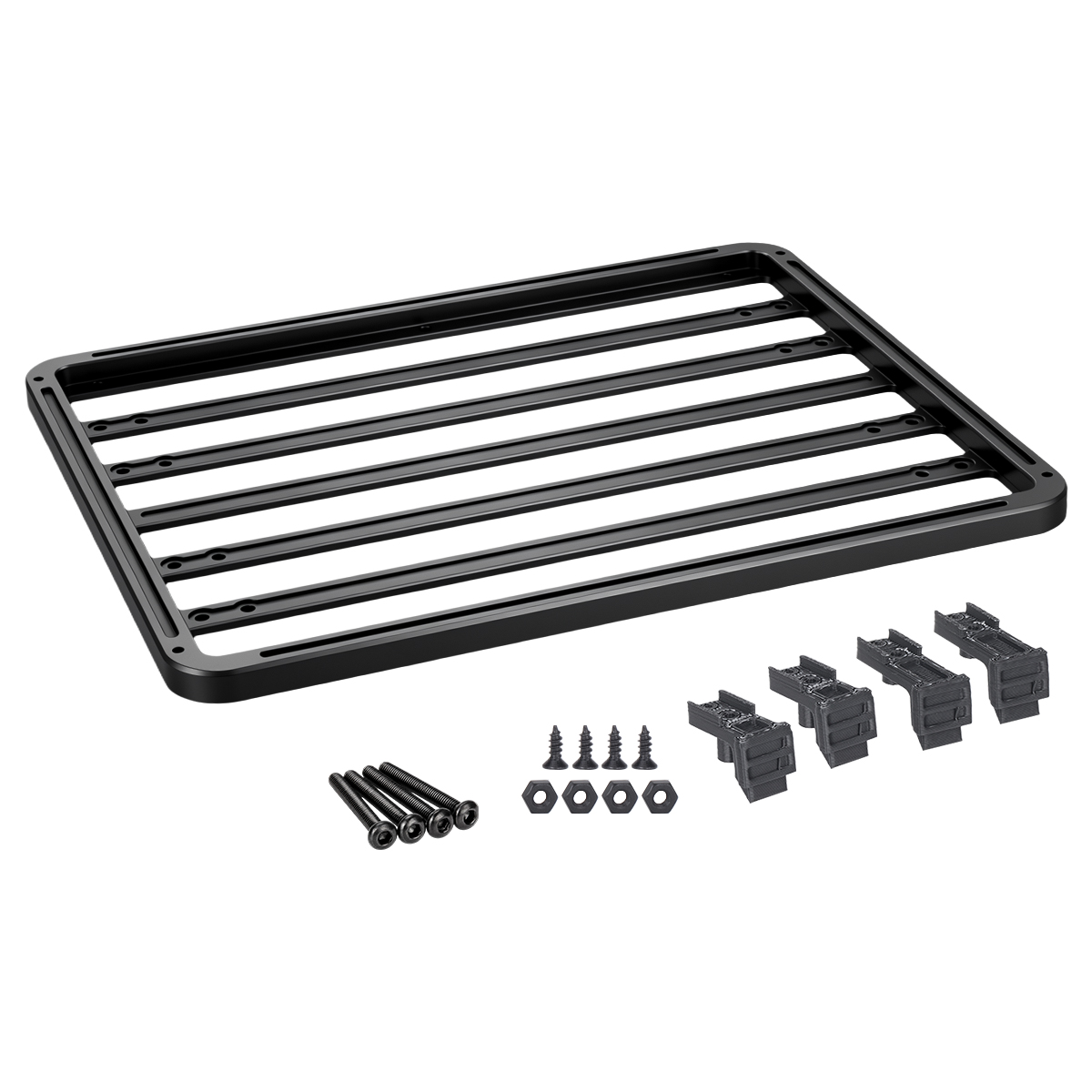 1/10 RC Crawler CNC Aluminum R - Car Accessories Roof Rack 评论和价格