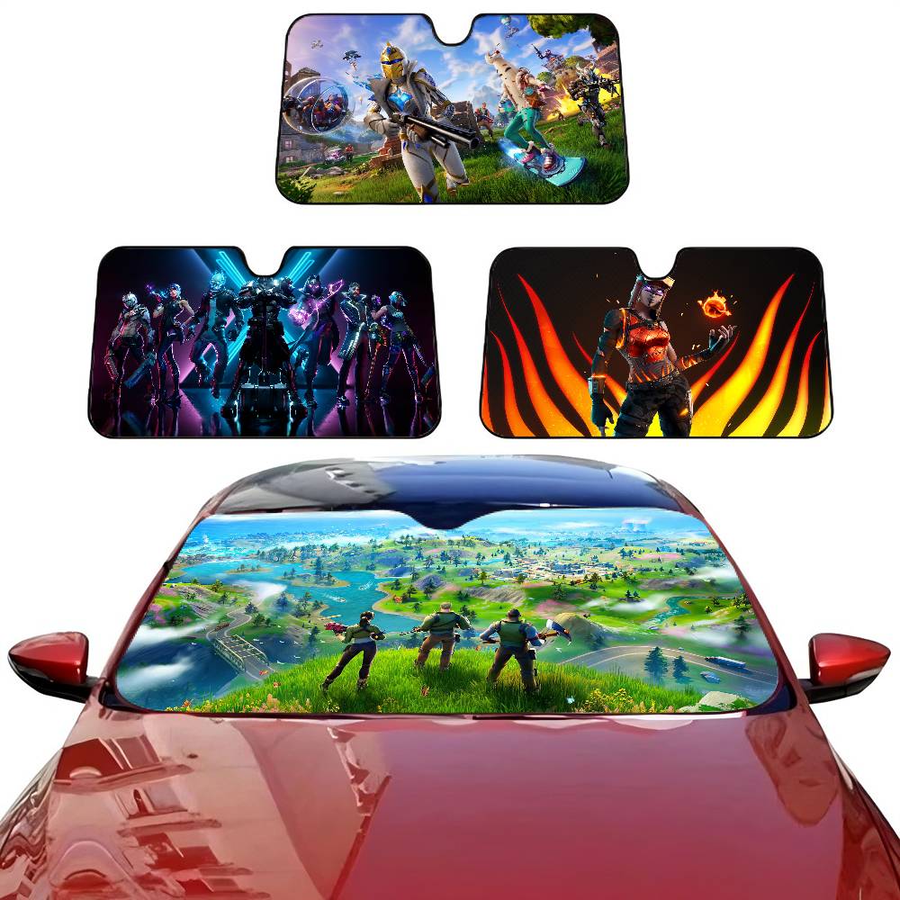Cartoon Game F-FortniteS Car W - Car Accessories Rear 评论和价格