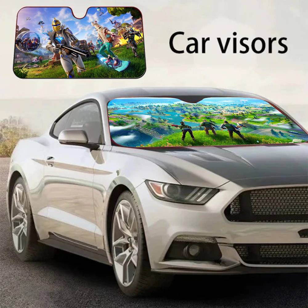 Cartoon Game F-FortniteS Car W - Car Accessories Rear 评论和价格