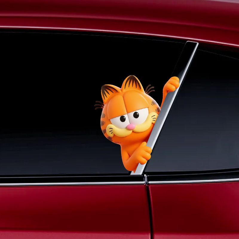 Garfield anime cartoon cute fu - Car Accessories To Buy 评论和价格