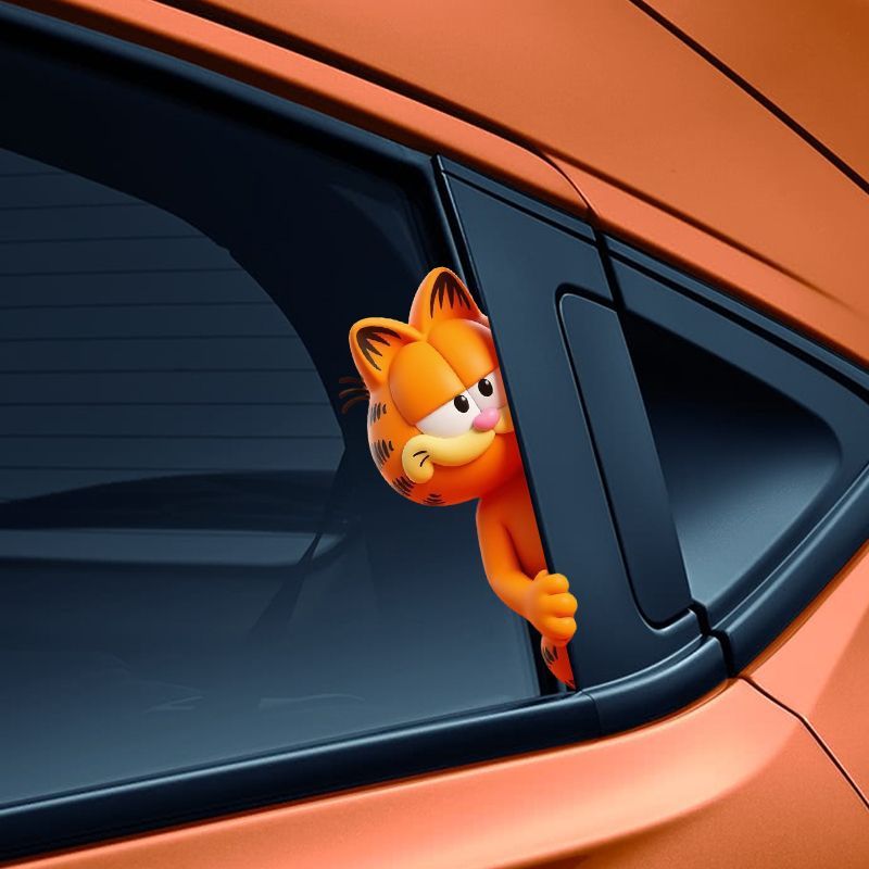 Garfield anime cartoon cute fu - Car Accessories To Buy 评论和价格
