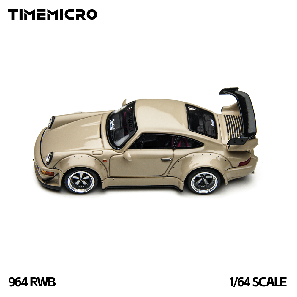 TimeMicro1:64 RWB 964 Beige Gi - Car Accessories To Buy 评论和价格