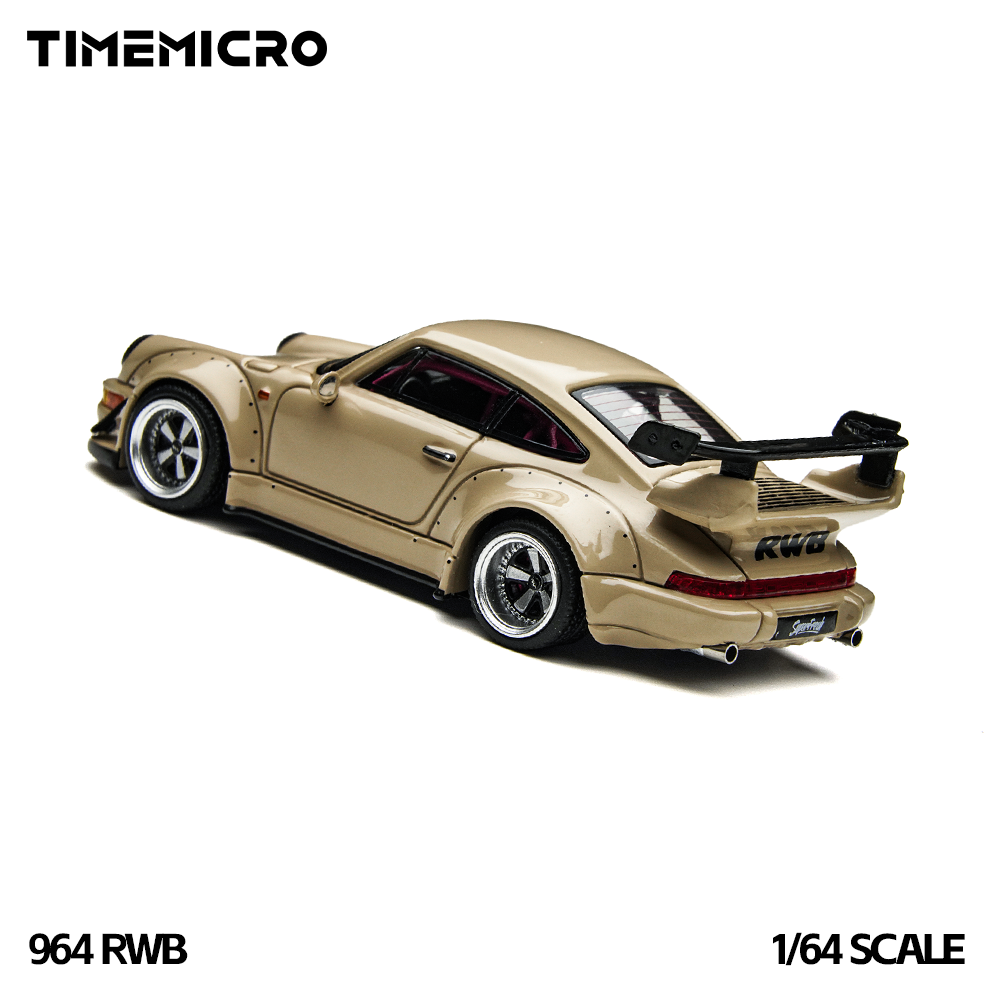TimeMicro1:64 RWB 964 Beige Gi - Car Accessories To Buy 评论和价格