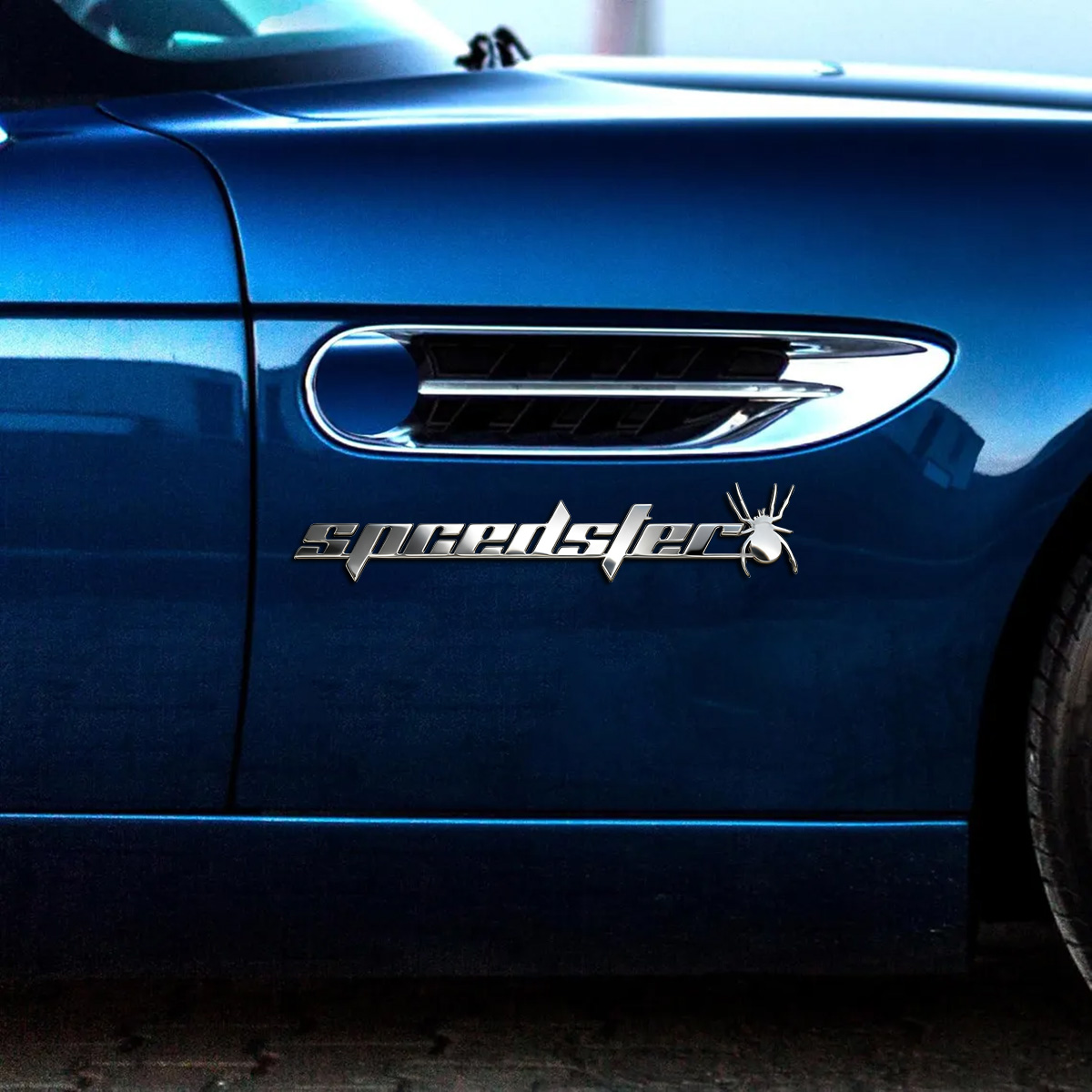 New Spider Car Sticker Turboch - Car Accessories Rear 评论和价格