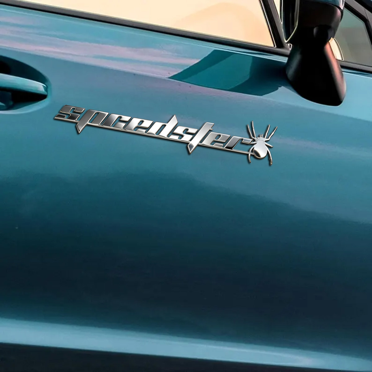 New Spider Car Sticker Turboch - Car Accessories Rear 评论和价格