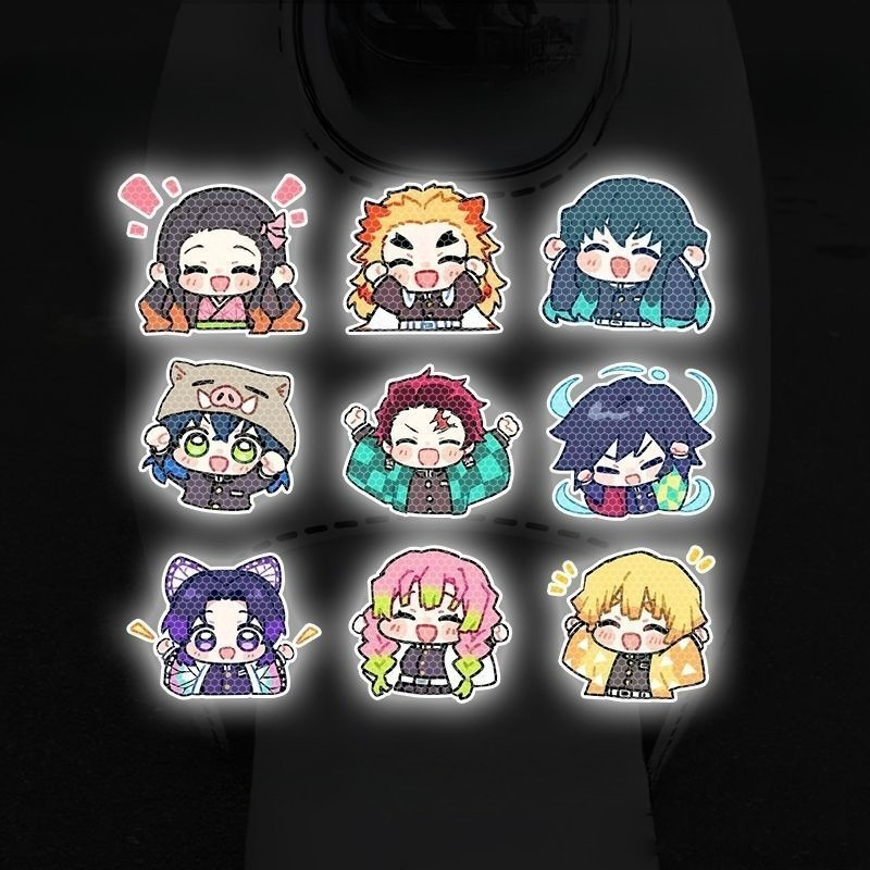 Demon Slayer cartoon personali - Car Accessories To Buy 评论和价格