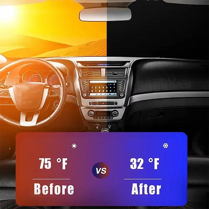 Car Front Window Sunshade UV P - Car Accessories To Buy 评论和价格